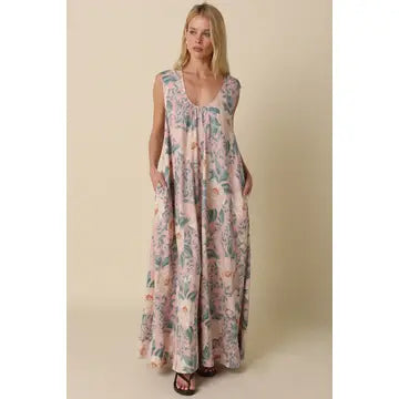 Edith Floral Maxi Dress