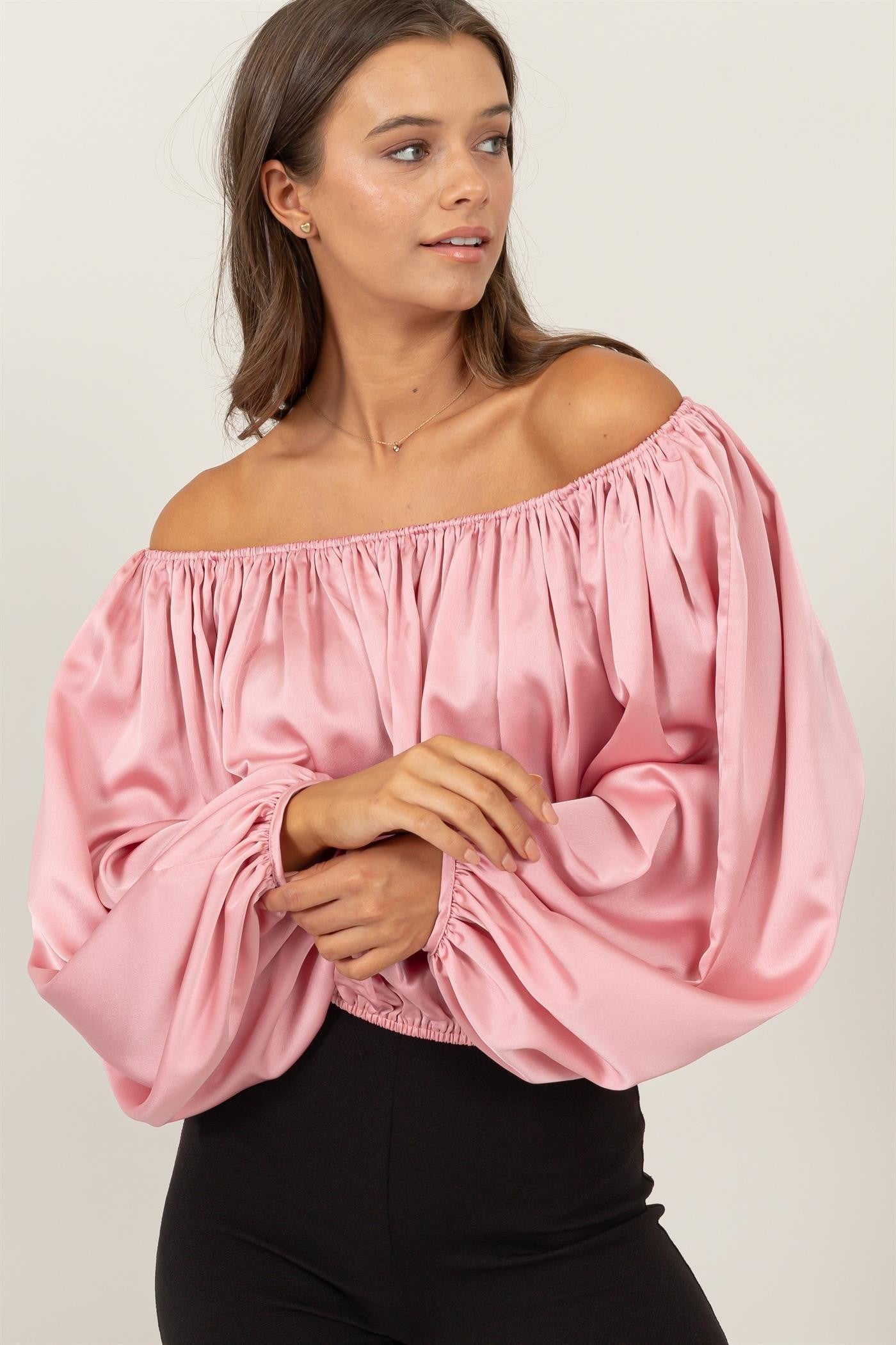 Embrace Off Shoulder Top