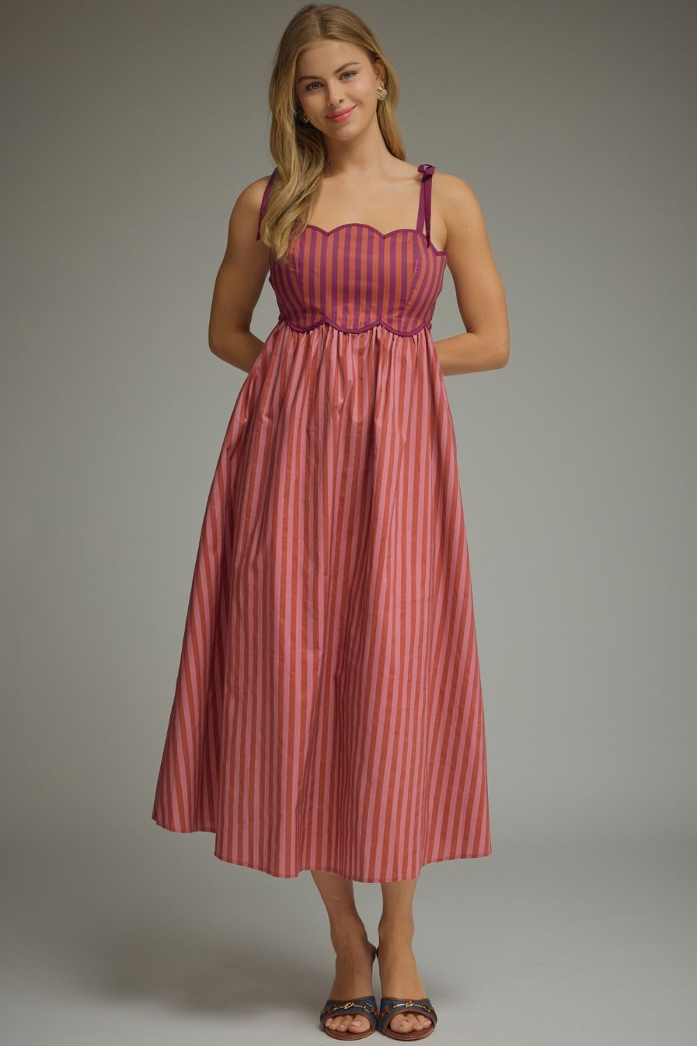 Darling Days Midi Dress