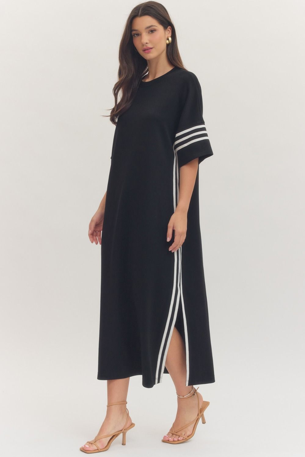 Weekender Stripe Dress