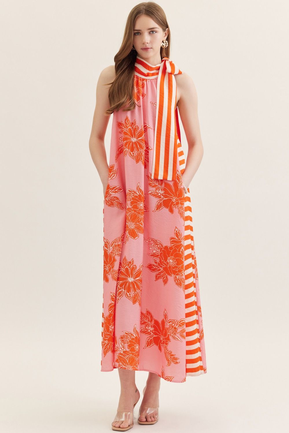 Bloom Tie Dress