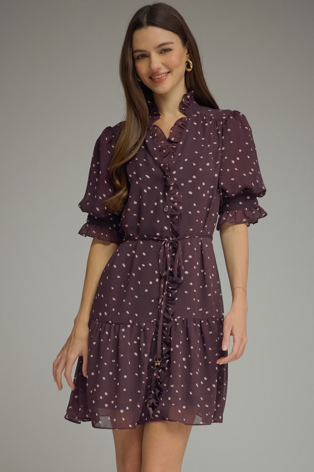 Vintage Flowy Mini Dress