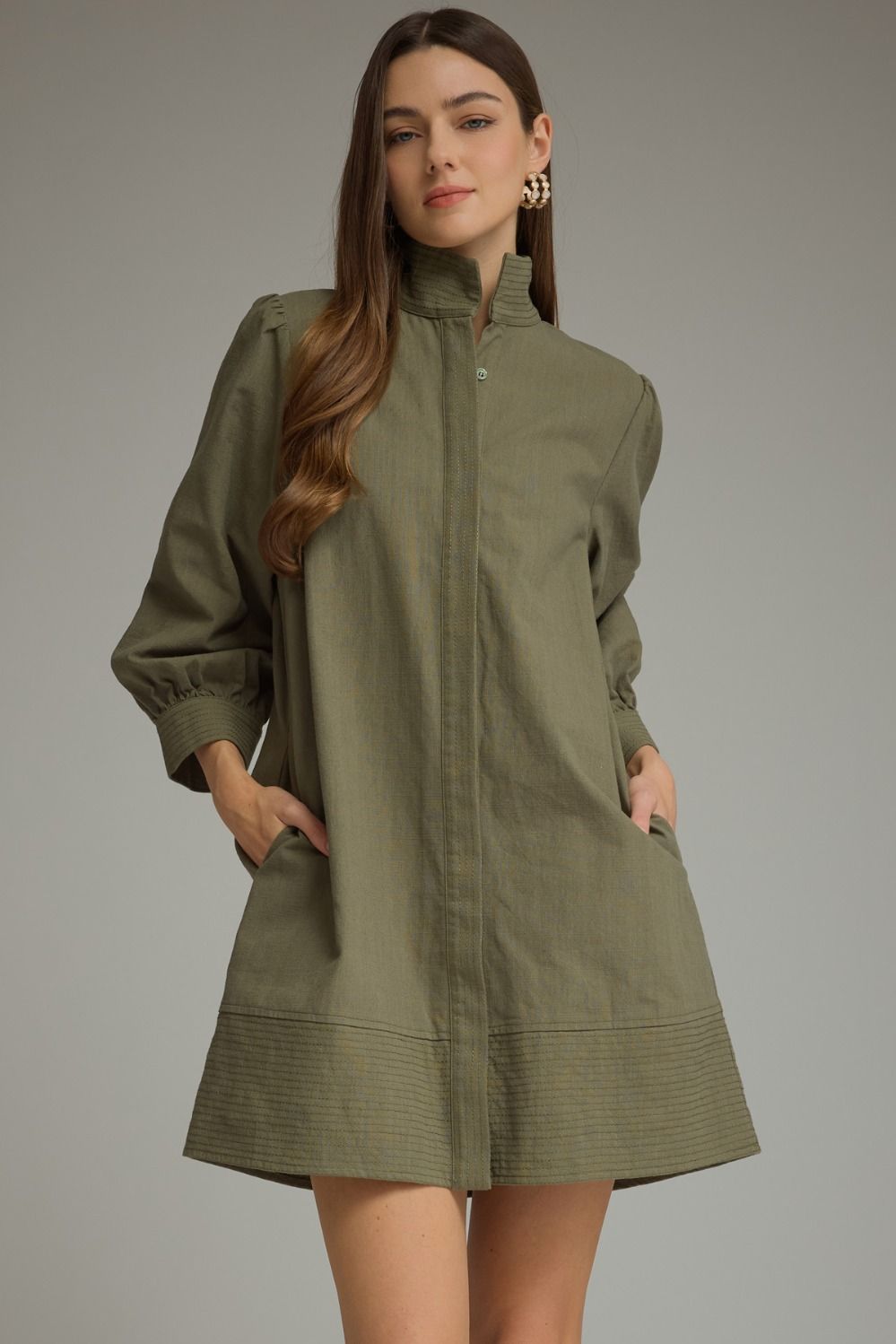 Structured Mini Dress