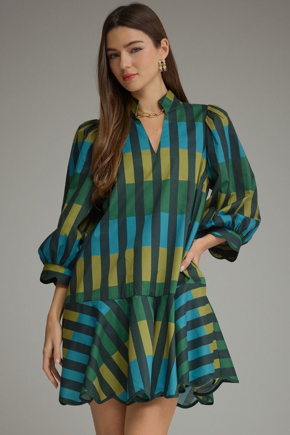 Harvest Hues Dress