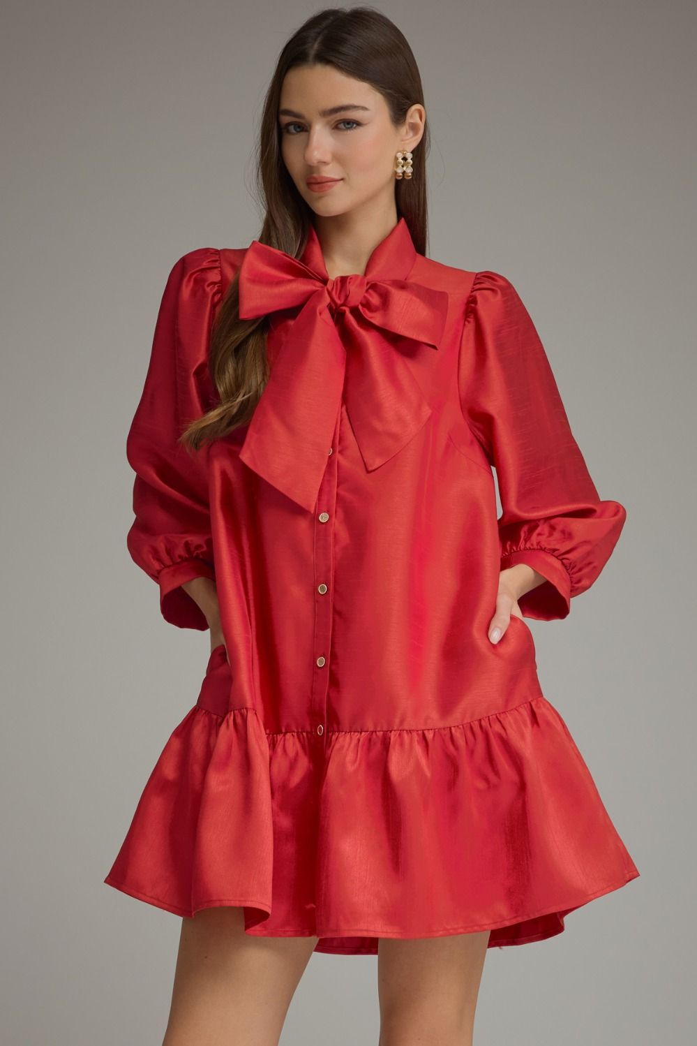 Festive Mini Dress