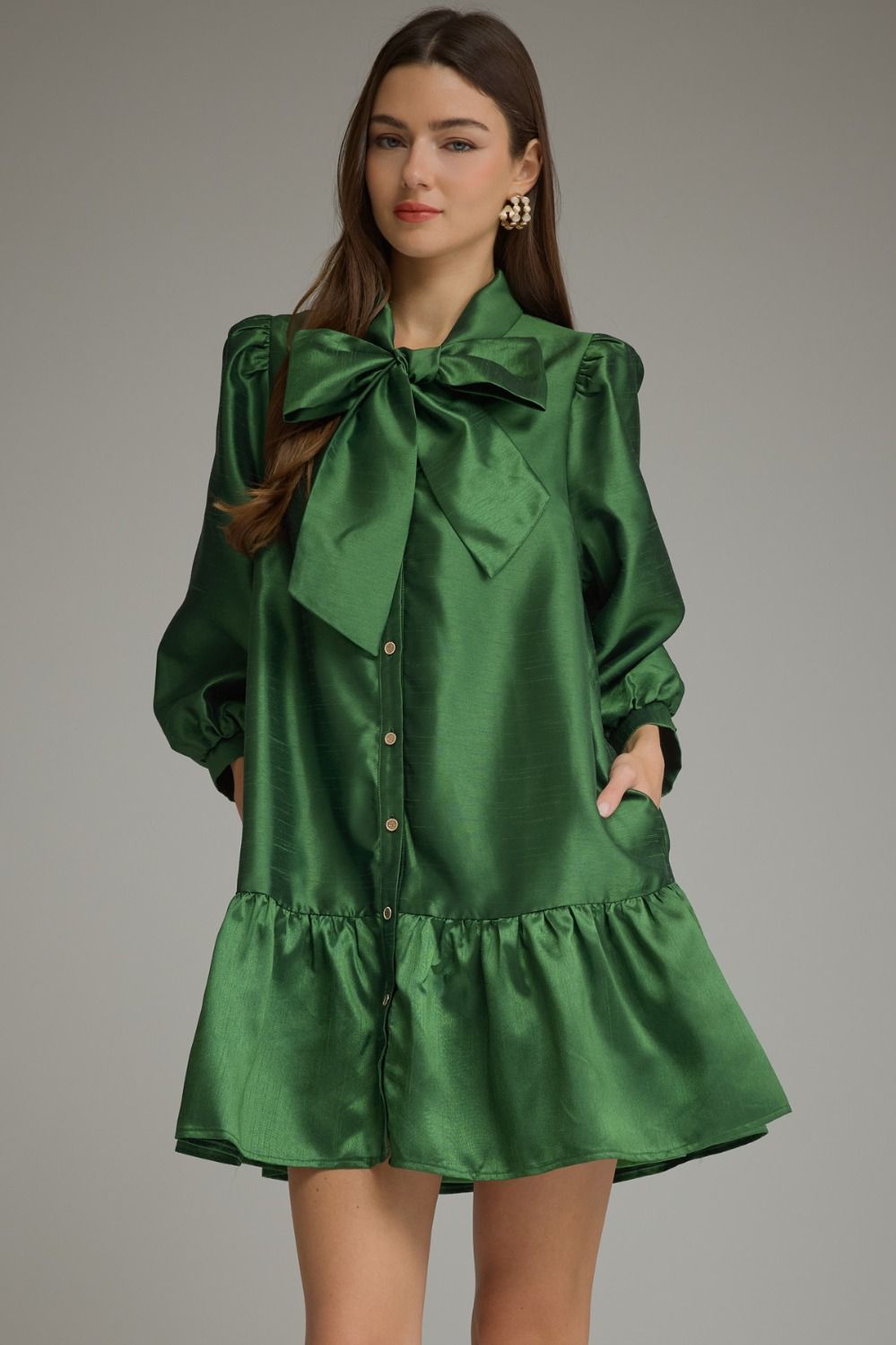 Festive Mini Dress