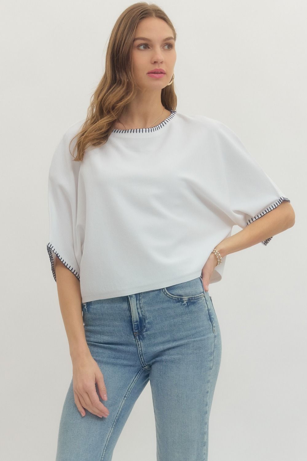 Stitch Style Top