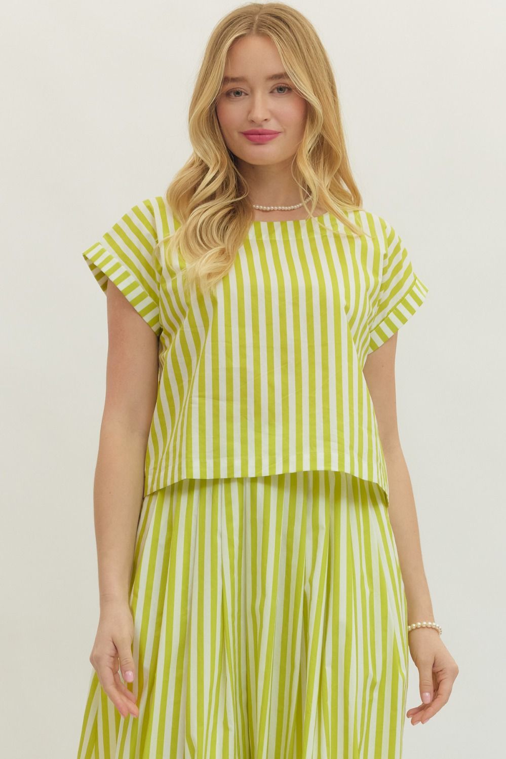 Candy Stripe Top
