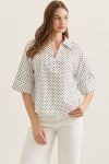 Dotted Charm Top