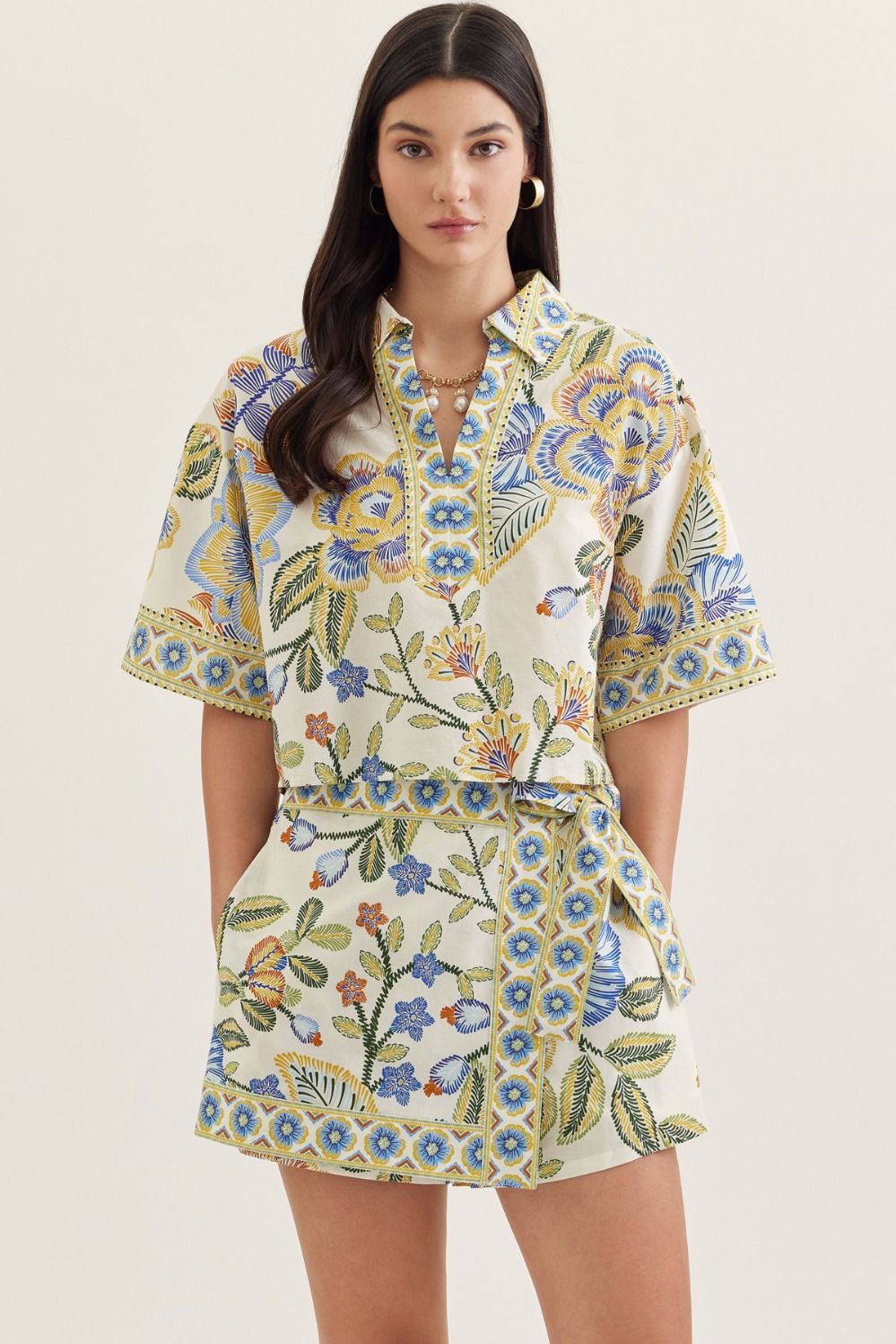 Botanical Bliss Top
