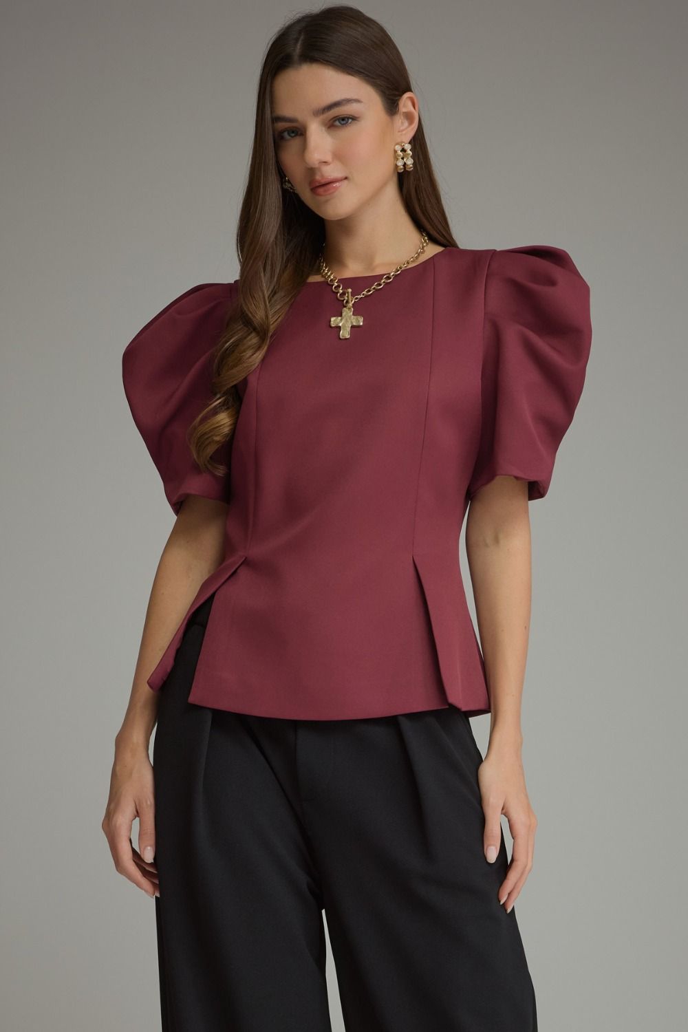 Refined Silhouette Top