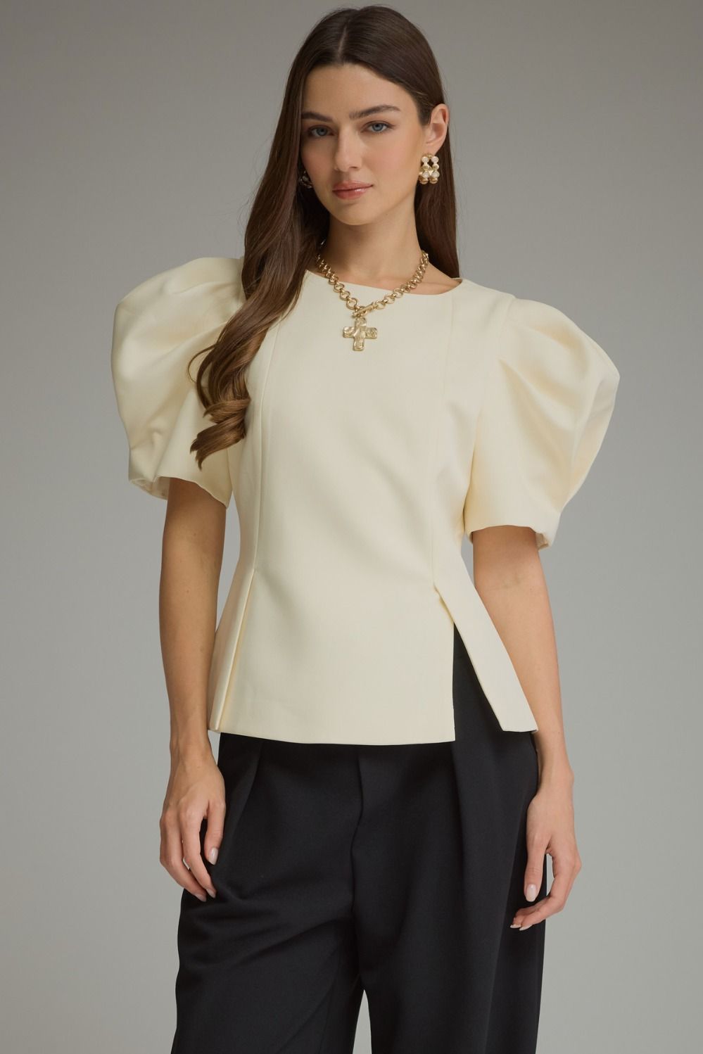 Refined Silhouette Top