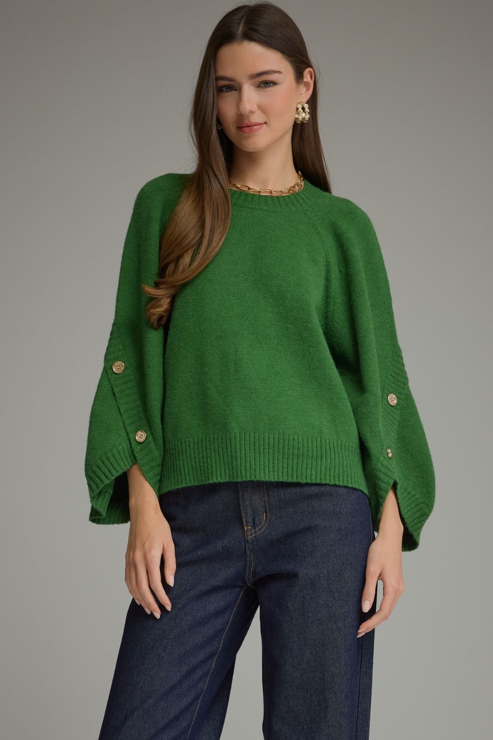 Poncho Style Sweater