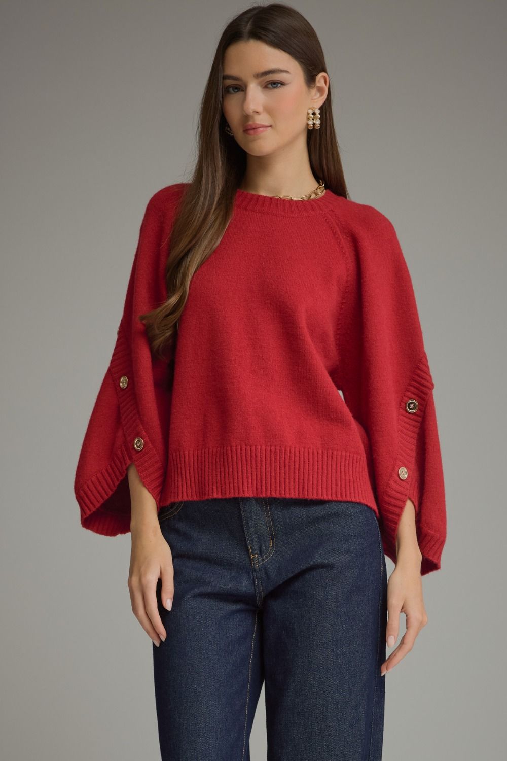 Signature Sleeve Knit
