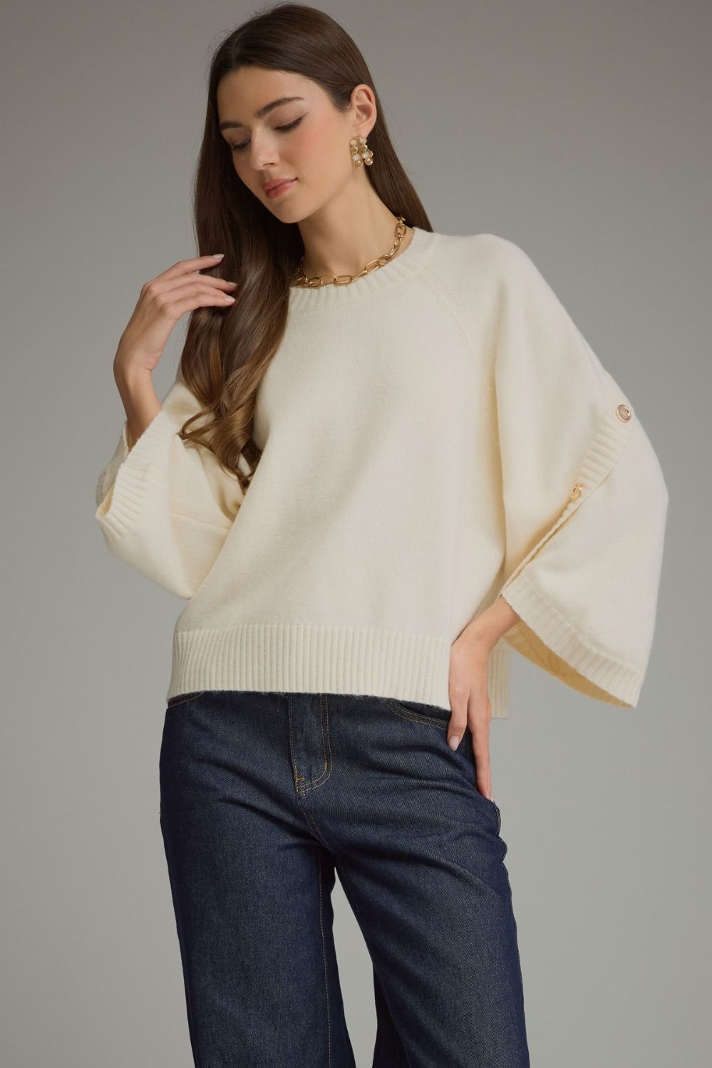Signature Sleeve Knit