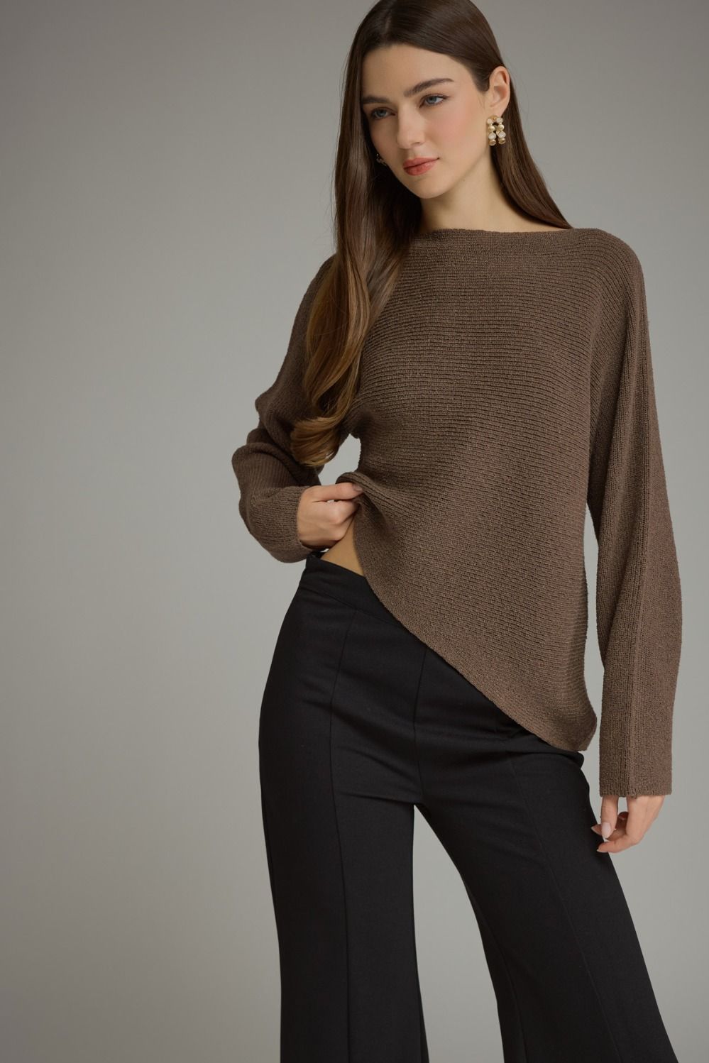 Contour Long Sleeve Top