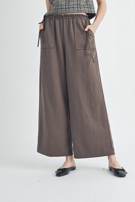 Side Tie Pant