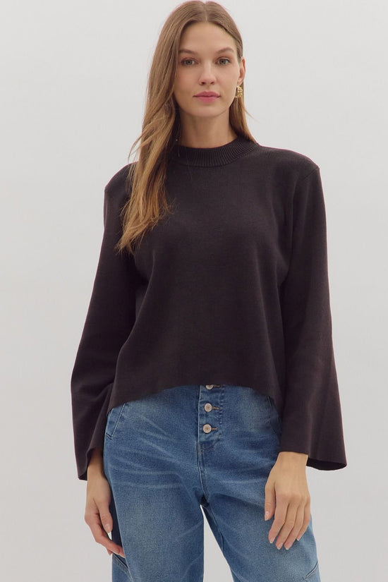 Everyday Wear Mockneck  Sweater