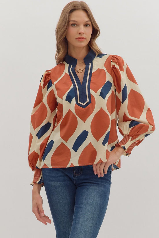 Fall And Vibrant Top