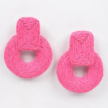 Groovy Woven Earrings