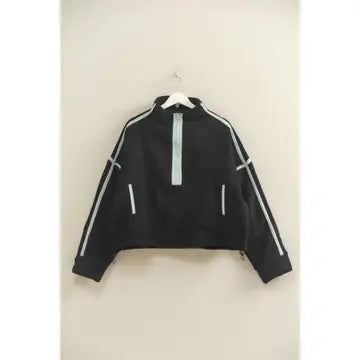 Fleece Half-Zip Pullover Jacket