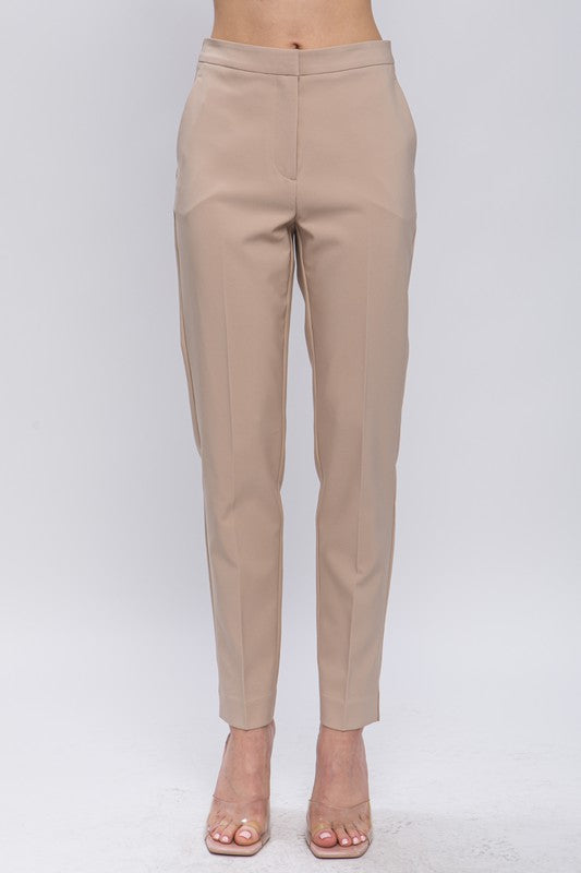Formal Ankle Pants