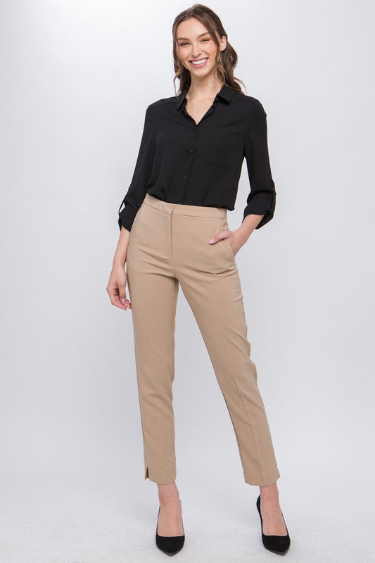 Formal Ankle Pants
