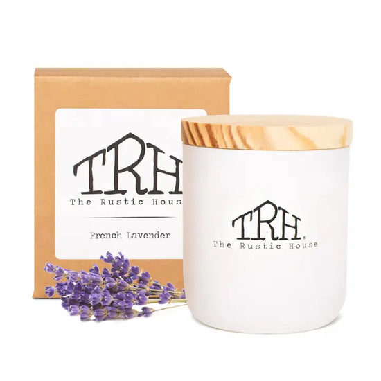 The Rustic House Candles