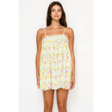 Sirena Garden Mini Dress