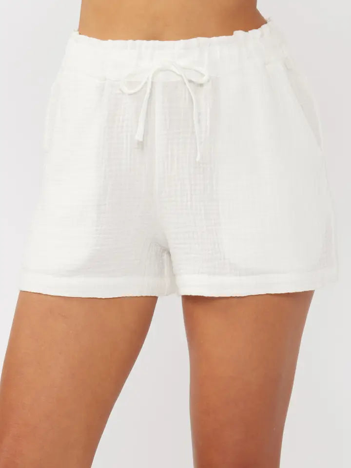 Comfy Drawstring Short