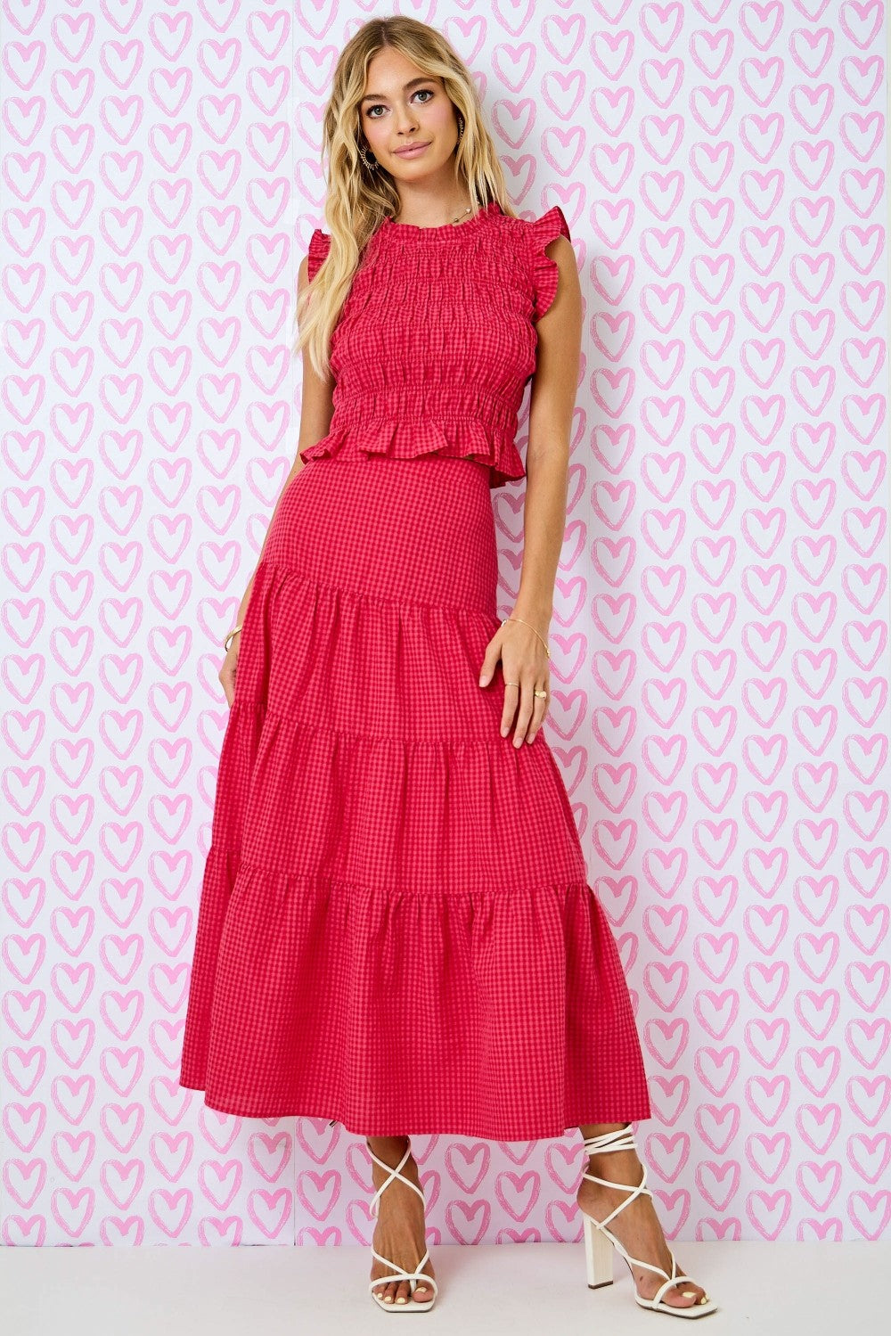 Gingham Set