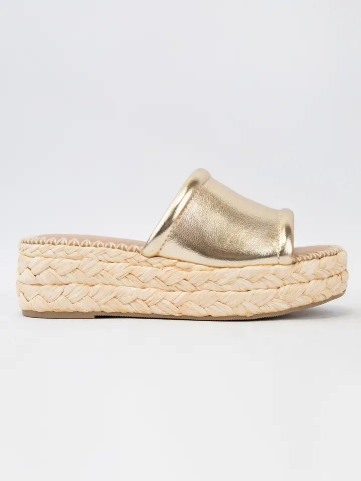 Monte Slip On Wedge