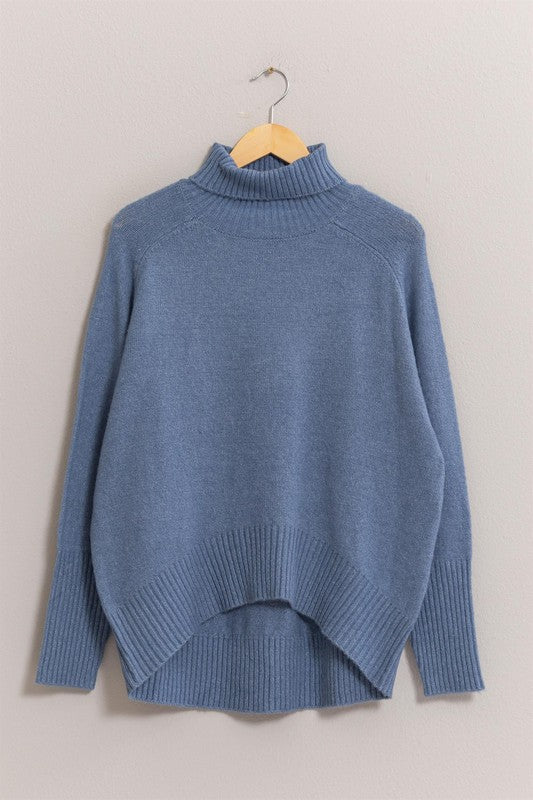 Turtle Neck Sweater