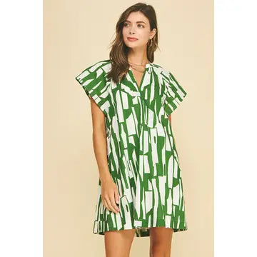 Printed Mini Tunic