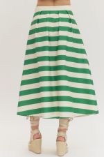 Stripe Life Skirt