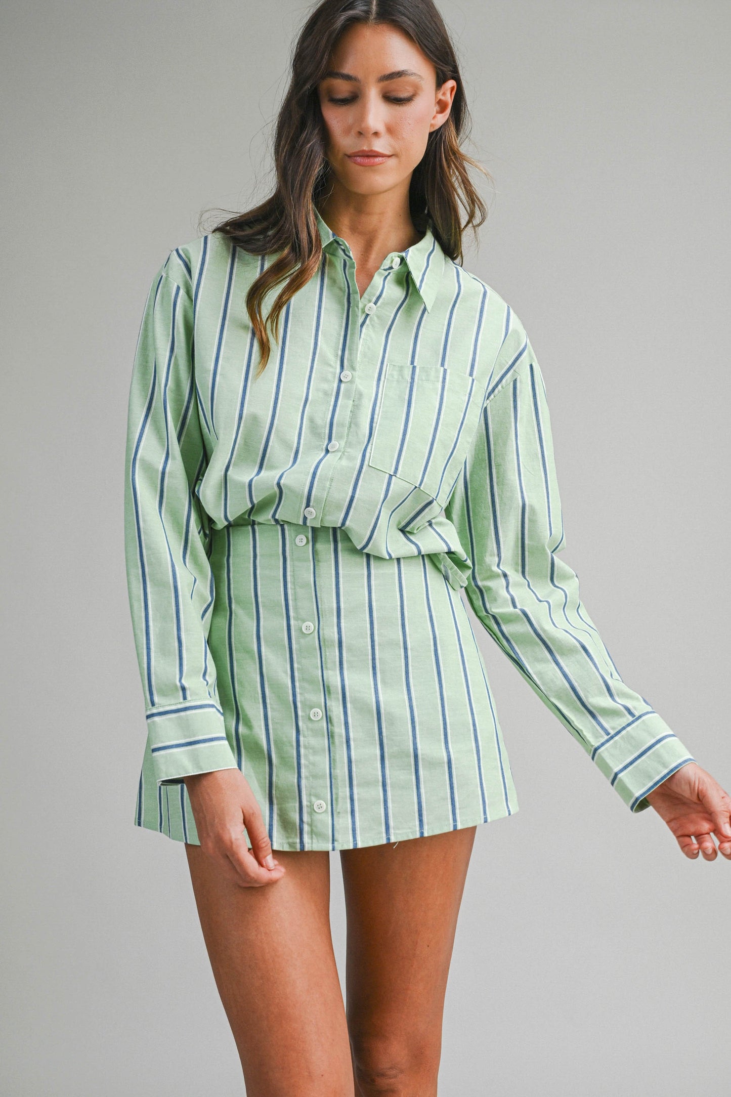 Pin Striped Top