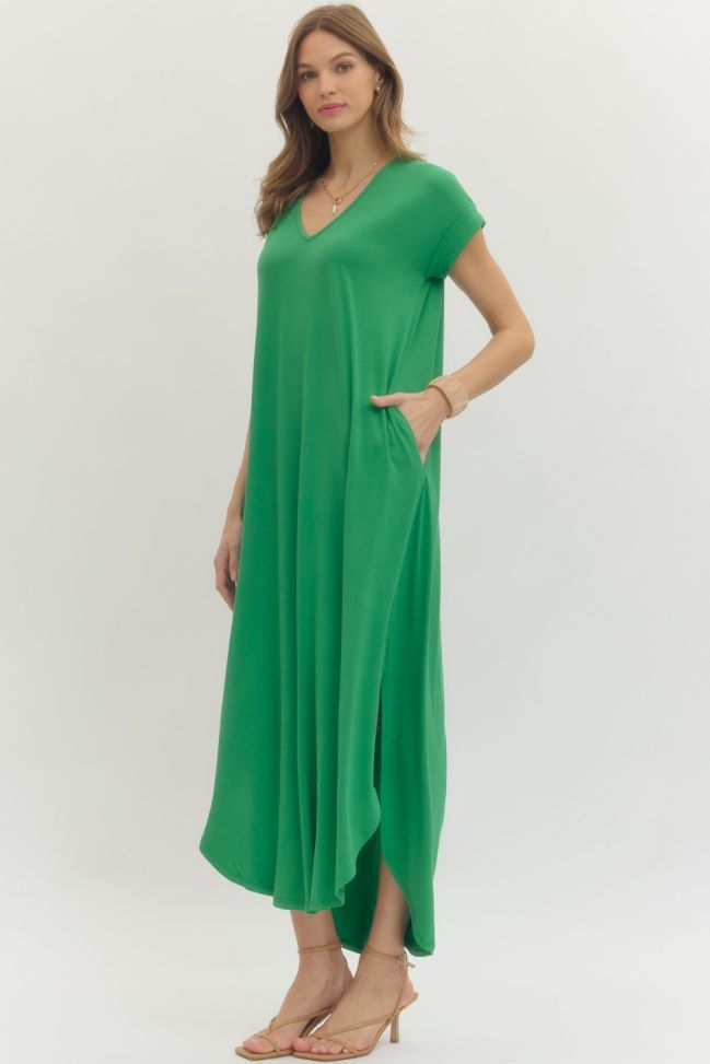Jersey Knit Dress