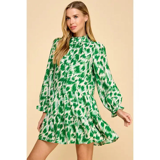 Green With Envy Dress