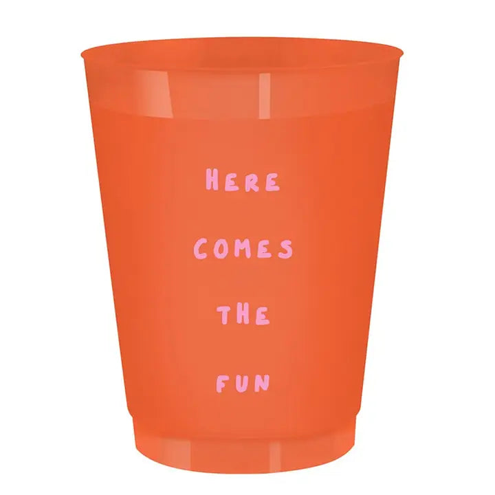 Cocktail Party Cups - Here Comes Fun - 8ct