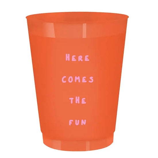 Cocktail Party Cups - Here Comes Fun - 8ct