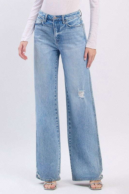 Super High Rise Baggy Jean