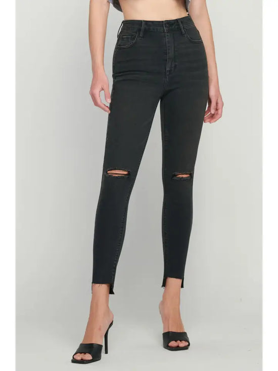 Hidden Black High Rise Skinny