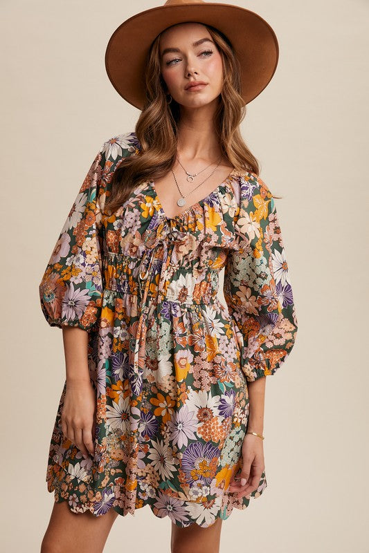 Engage Floral Dress