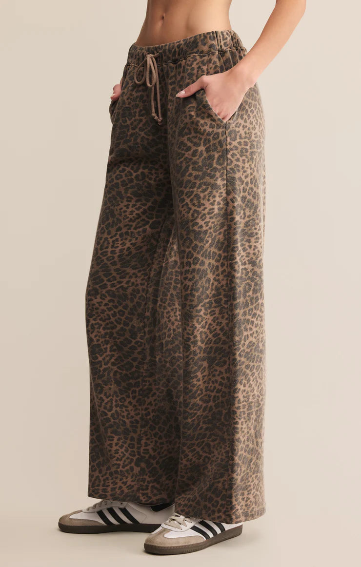 Z Supply Hunter Leopard Pant