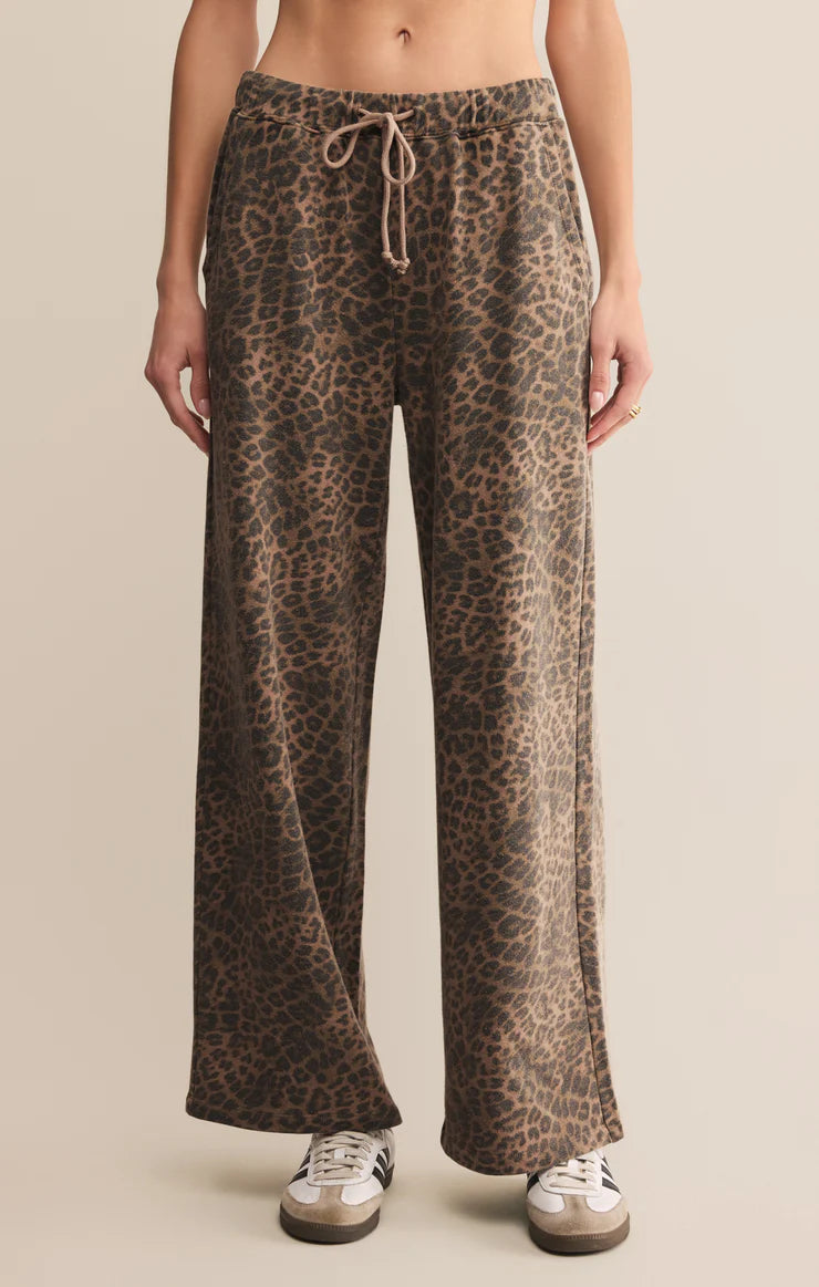 Z Supply Hunter Leopard Pant