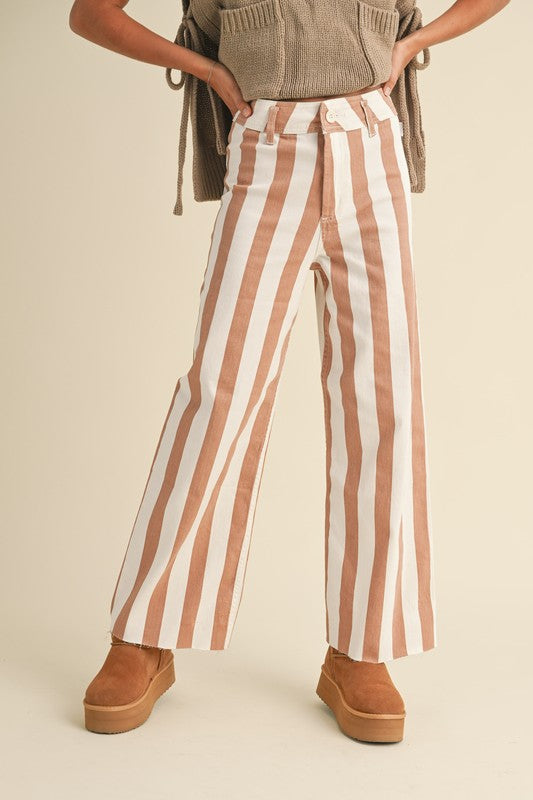 I Dare You Stripe Pants