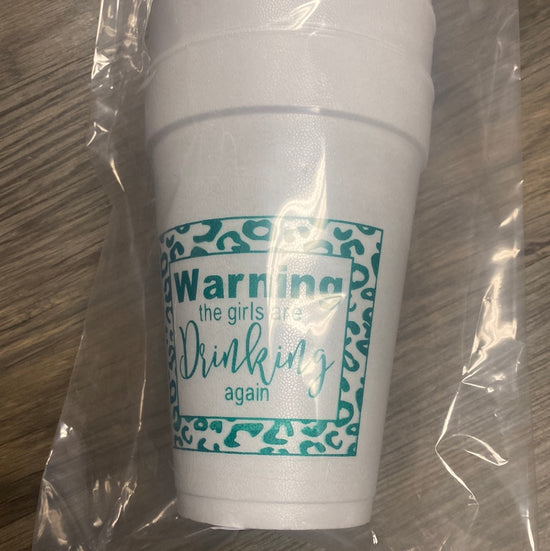 Load image into Gallery viewer, Tailgating Styrofoam Cups
