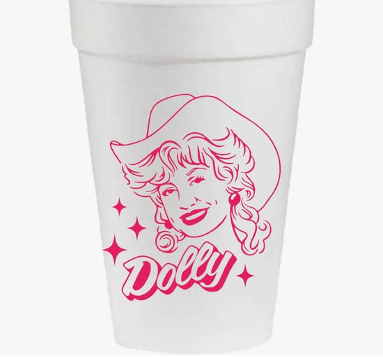 Tailgating Styrofoam Cups