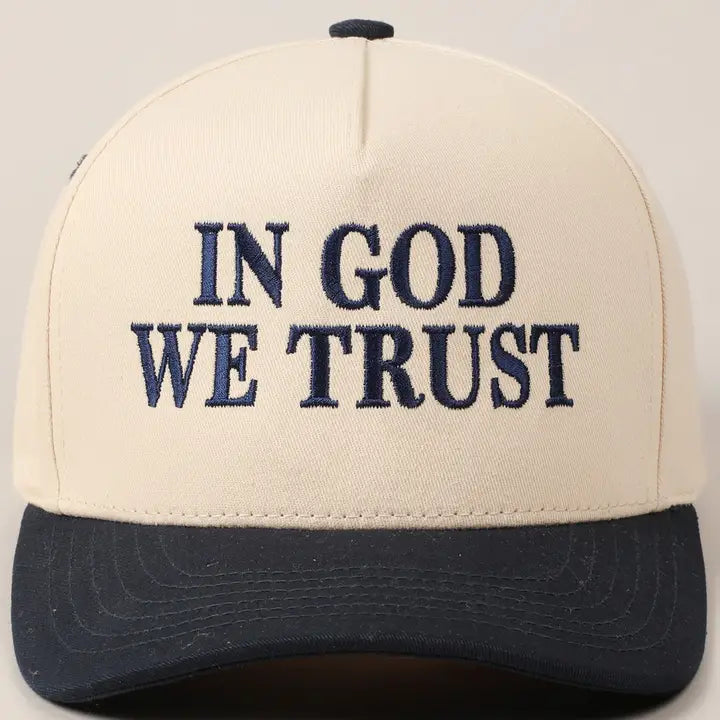 In God We Trust Trucker Hat