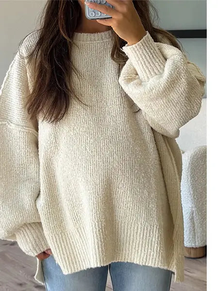 Oversized Chunky Sweater